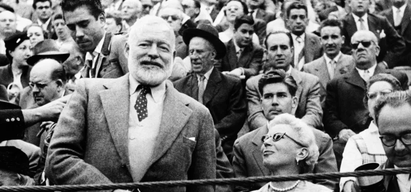 Hemingway, 1956